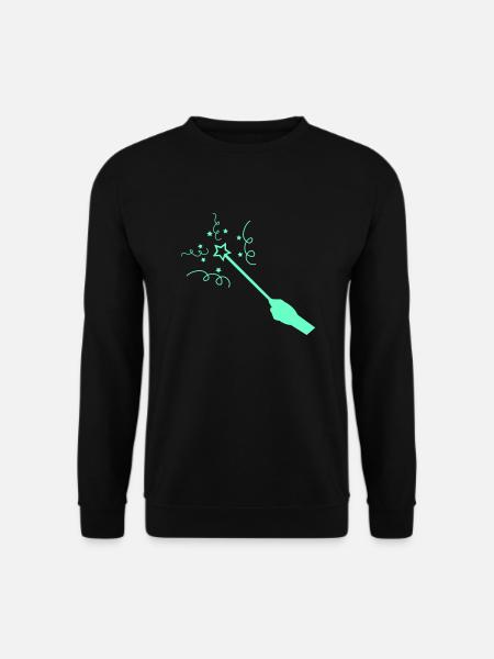 Wand - Unisex Sweatshirt - black