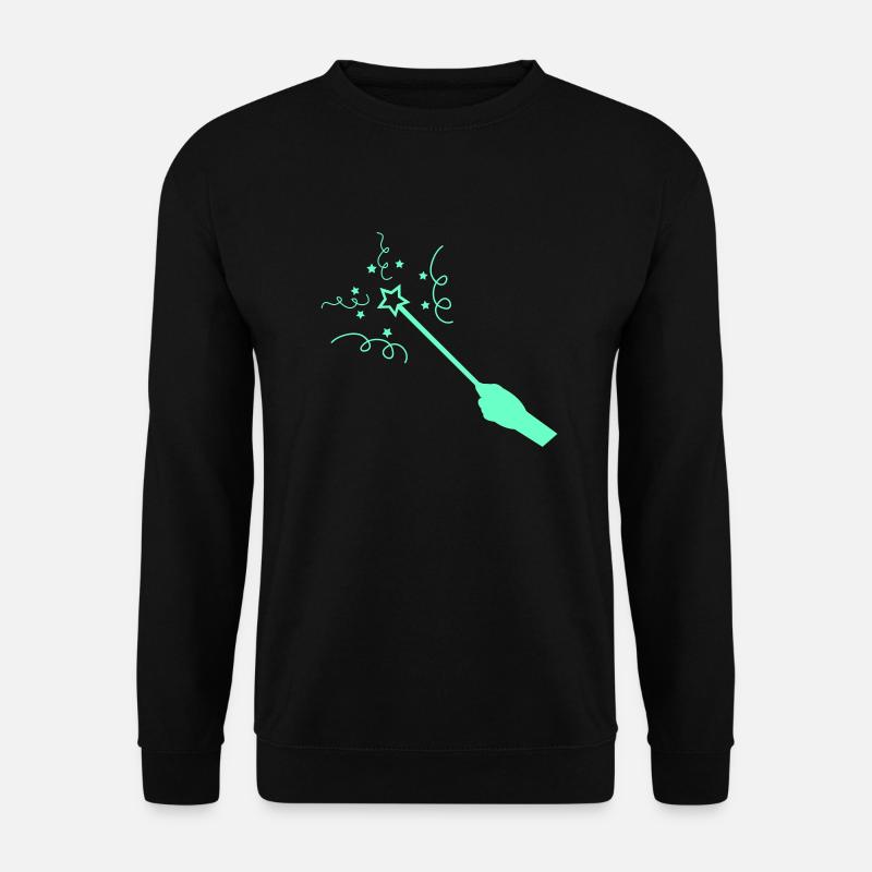Wand - Unisex Sweatshirt - black