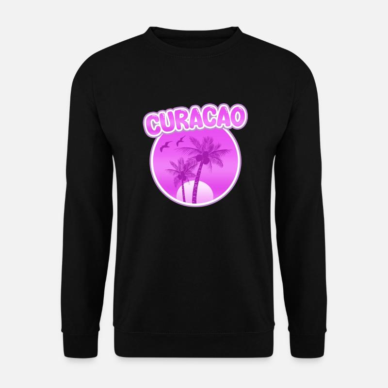 Geschenk für Curacao - Unisex Pullover - Schwarz