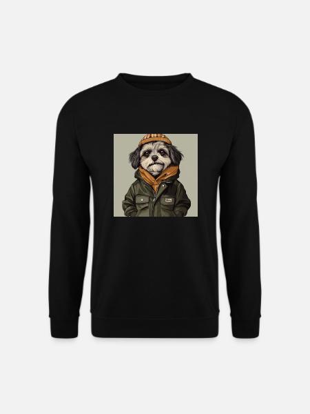 My friend Jakop - Unisex Pullover - Schwarz