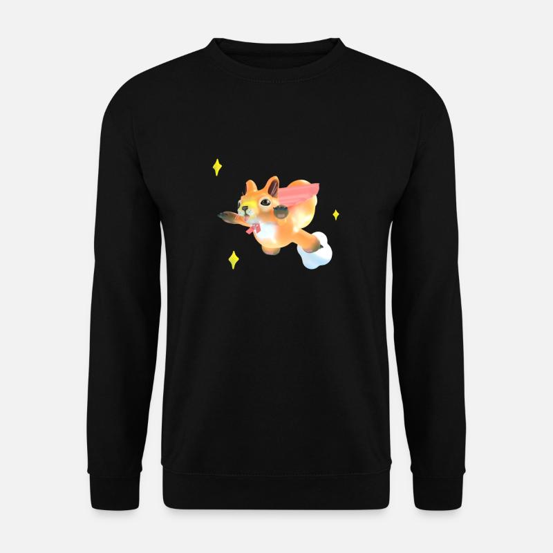 Flughörnchen - Unisex Pullover - Schwarz