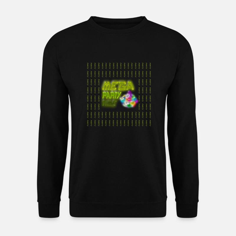 PARTEI - Unisex Pullover - Schwarz