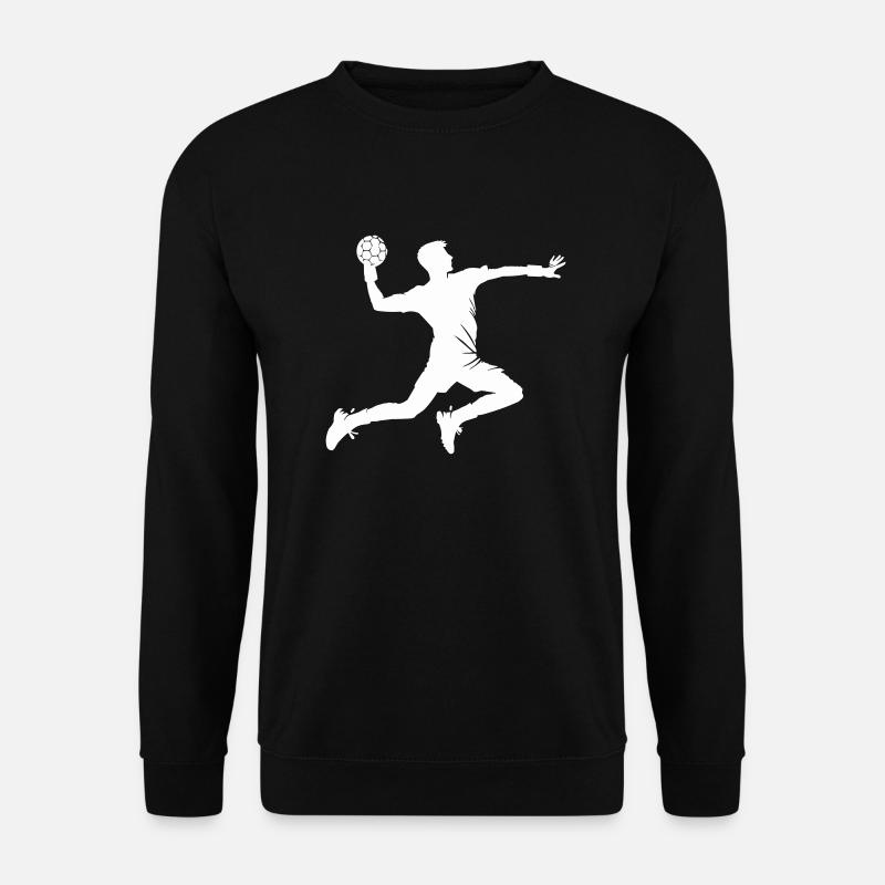 handball - Unisex Pullover - Schwarz