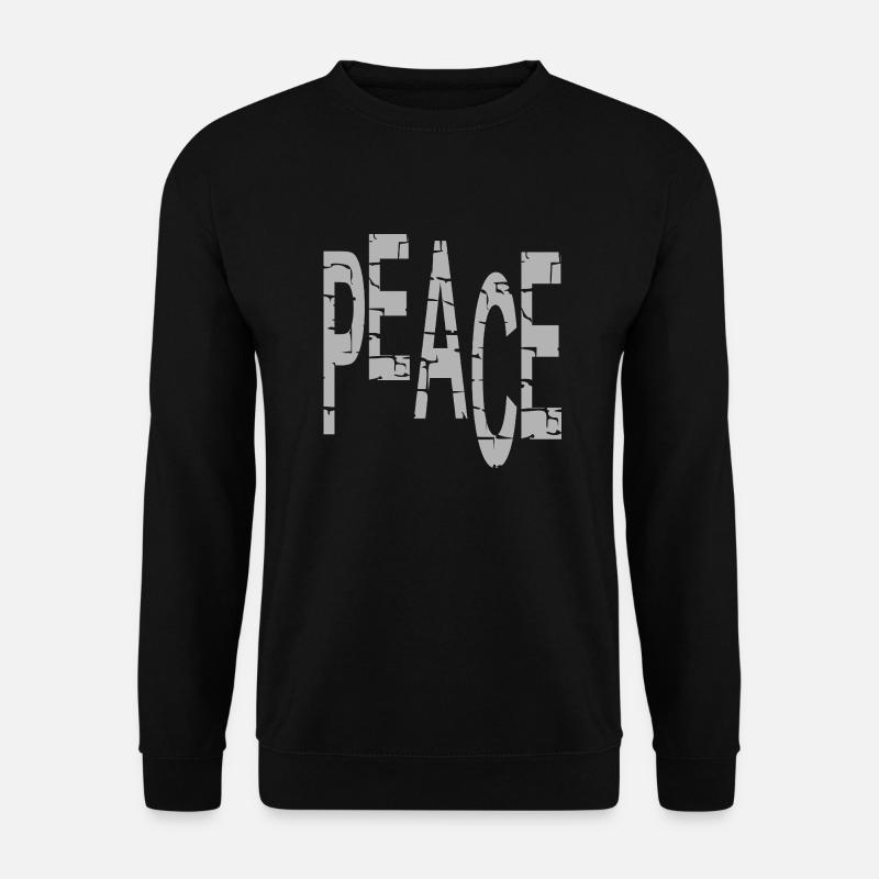 Friede - Unisex Pullover - Schwarz