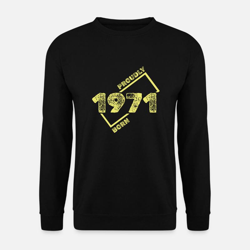 1971 - Unisex Pullover - Schwarz