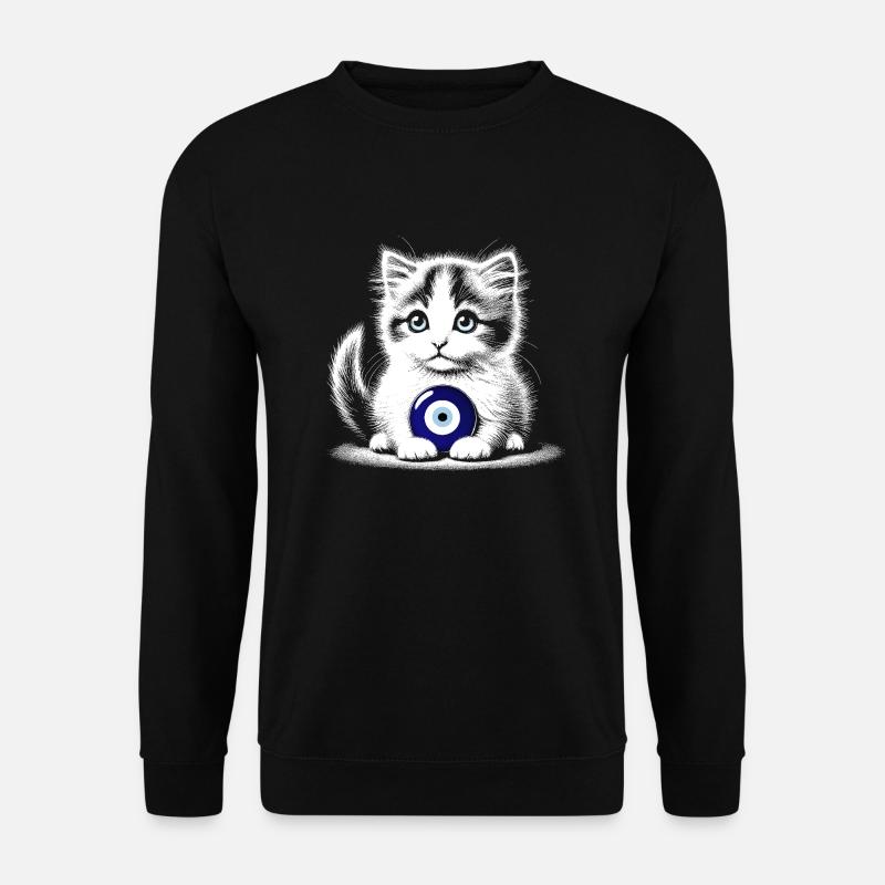 Nazar - Unisex Pullover - Schwarz