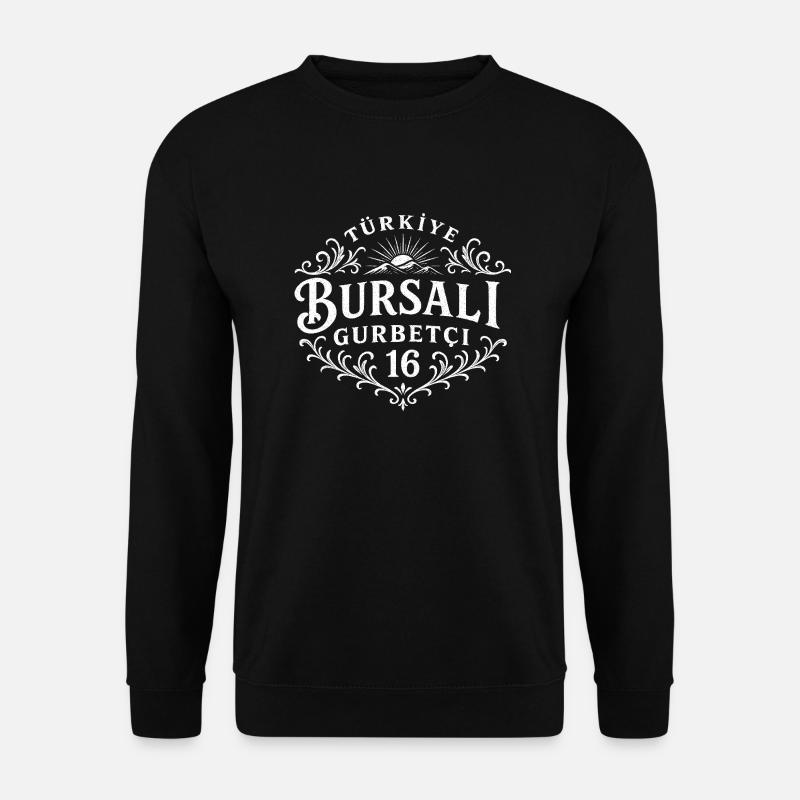 Bursa - Unisex Sweatshirt - black