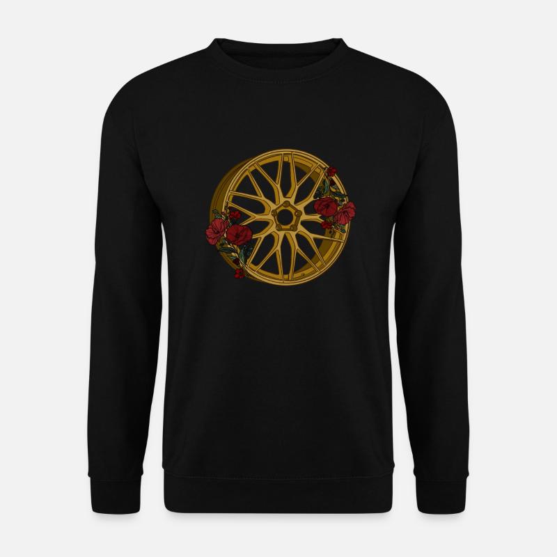 Felge - Unisex Pullover - Schwarz