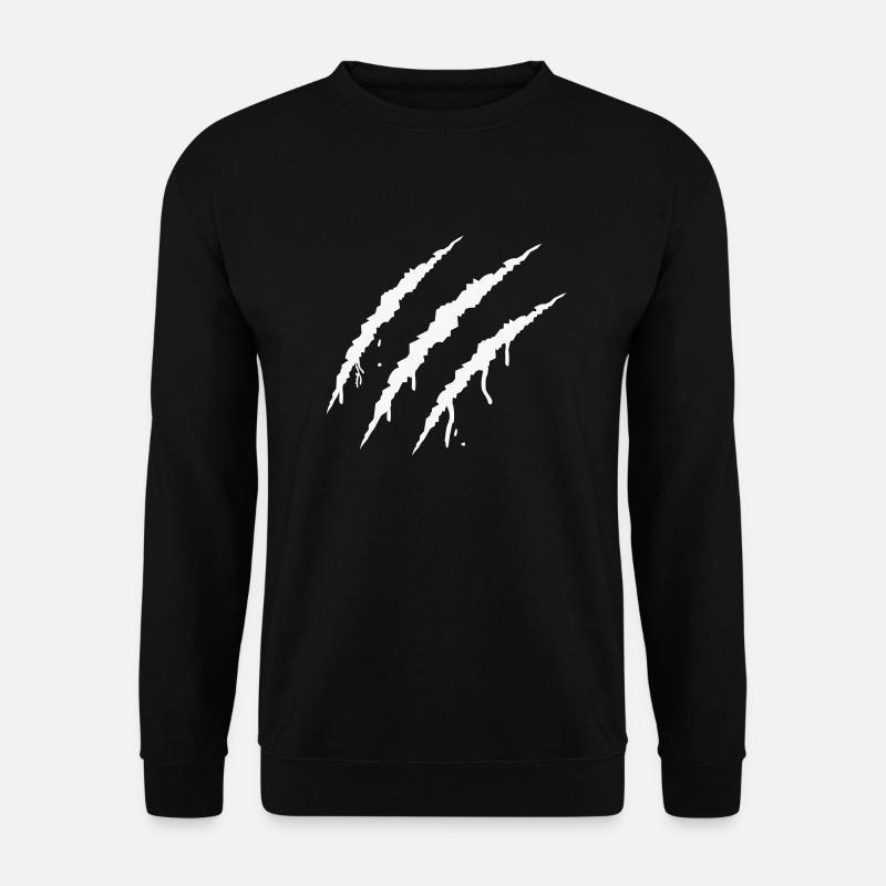 griffe - Sweat-shirt Unisexe - noir