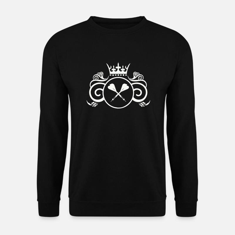 dart wappen - Unisex Pullover - Schwarz