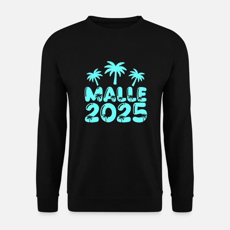malle 2025 - Unisex Pullover - Schwarz