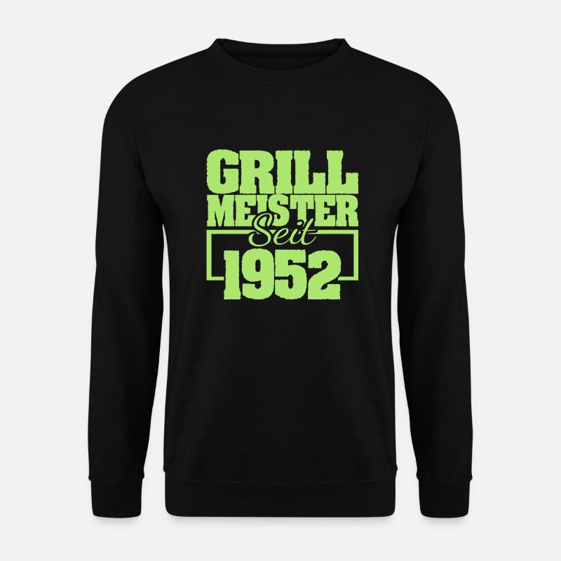 1952 - Unisex Pullover - Schwarz