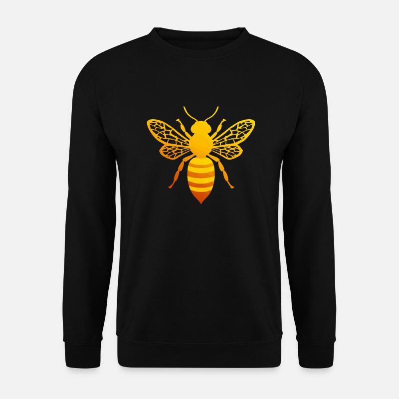 Bee - Unisex Sweatshirt - black
