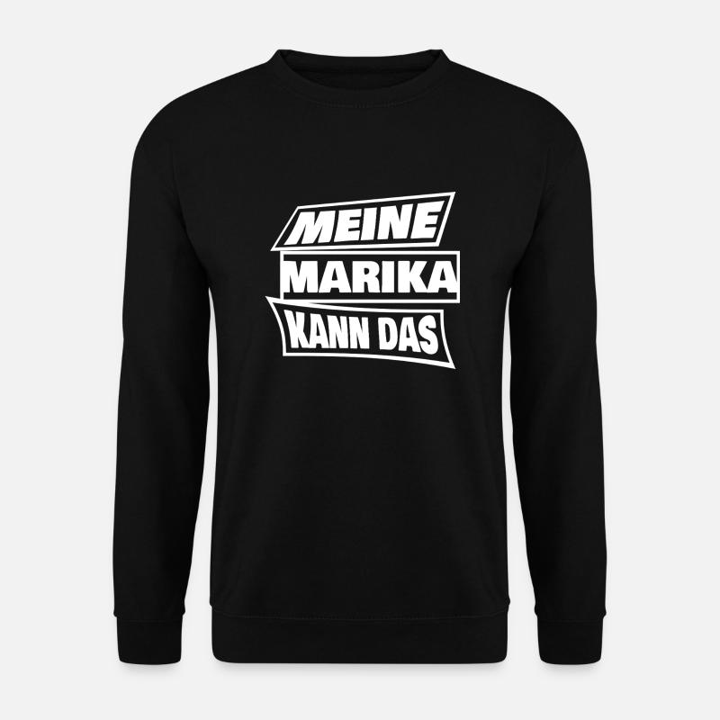 Marika - Unisex Sweatshirt - black