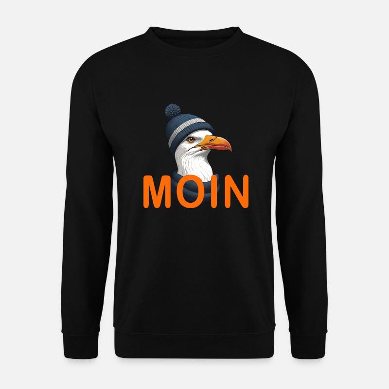 MOIN - Unisex Pullover - Schwarz
