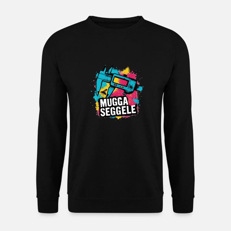 Muggaseggele - Unisex Pullover - Schwarz