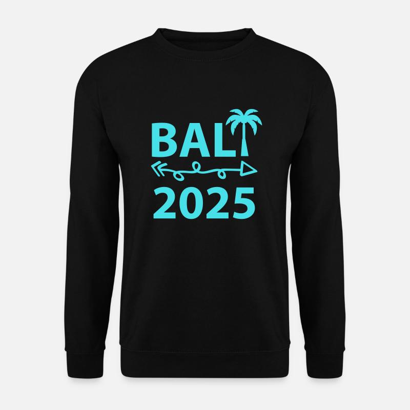 bali 2025 - Unisex Pullover - Schwarz