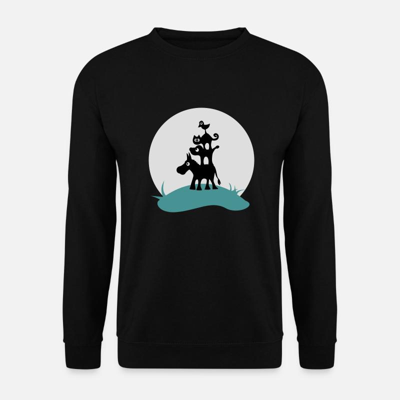 Bremer Stadtmusikanten - Unisex Pullover - Schwarz