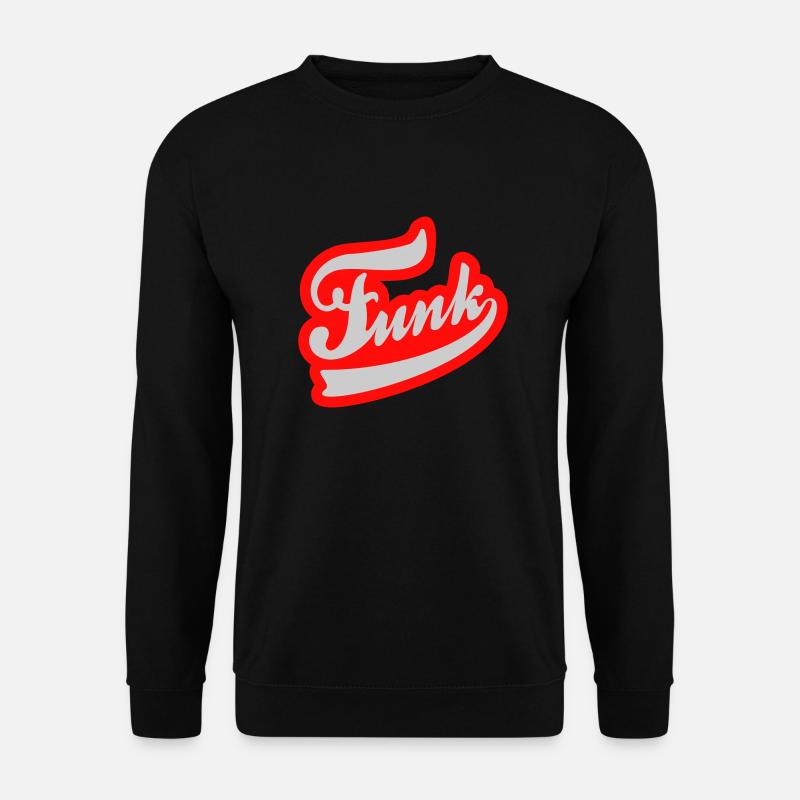 Funk - Unisex Pullover - Schwarz