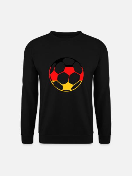 Deutschland Fußball - Unisex Pullover - Schwarz