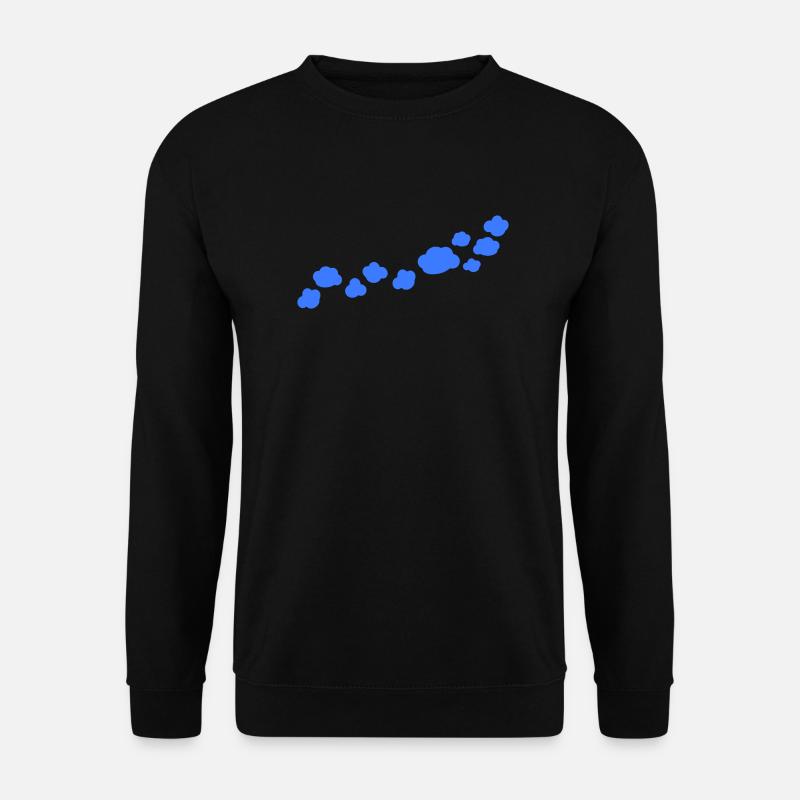 Woken Linie - Unisex Pullover - Schwarz
