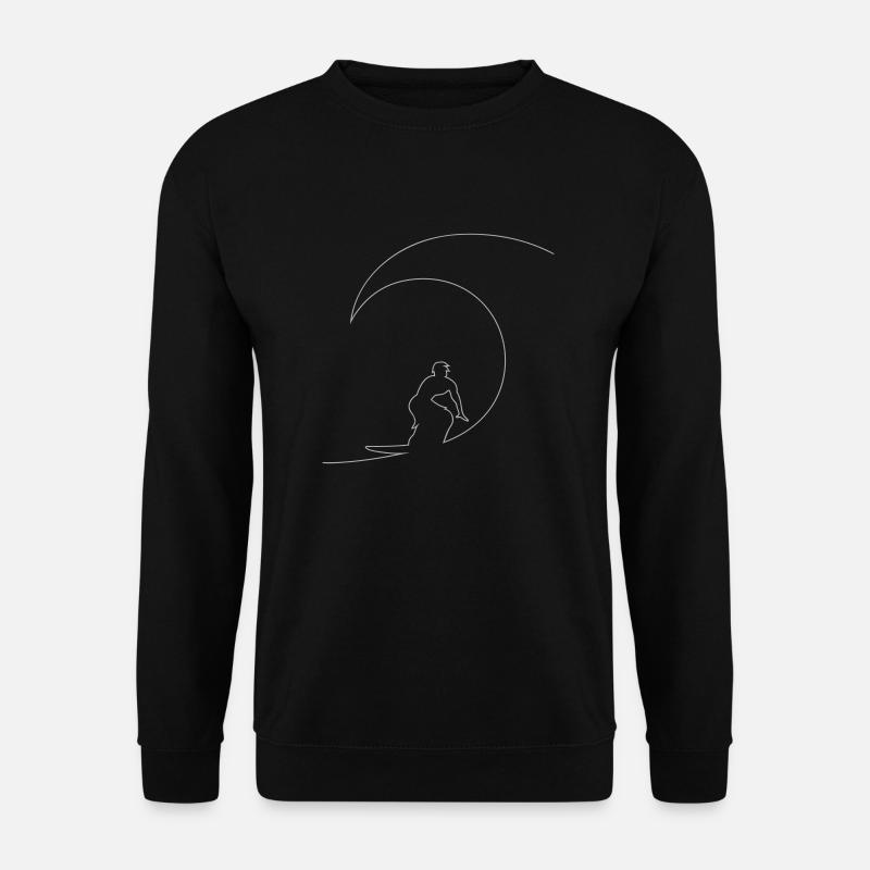 Surfer - Unisex Sweatshirt - black