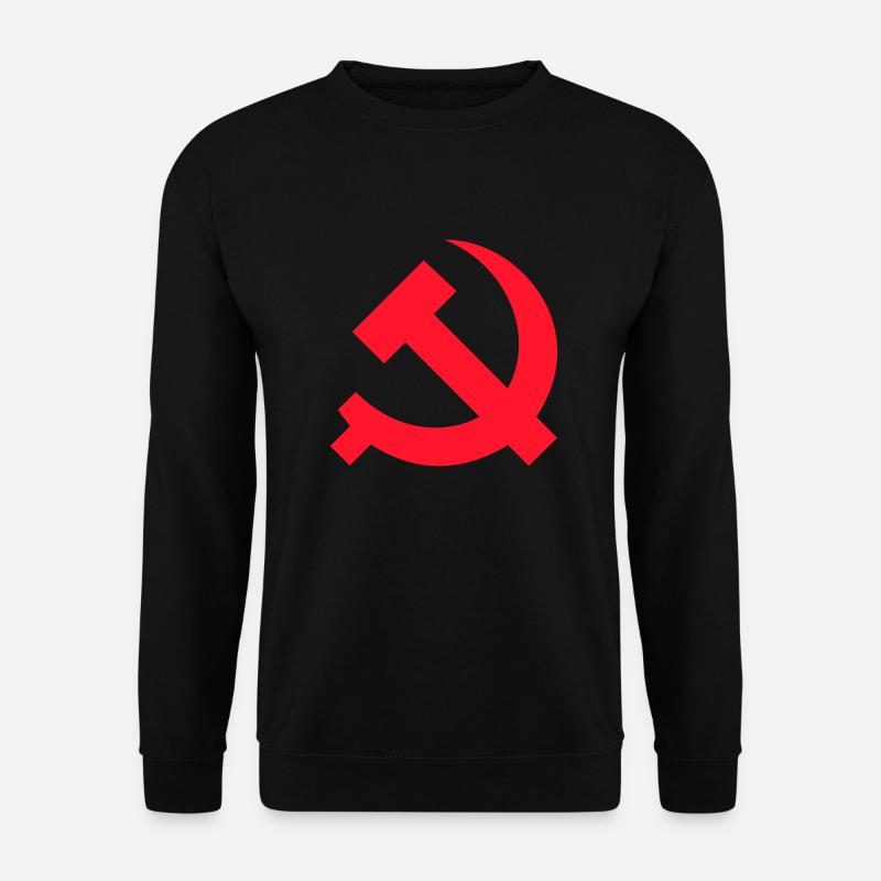 hammersichel - Unisex Pullover - Schwarz