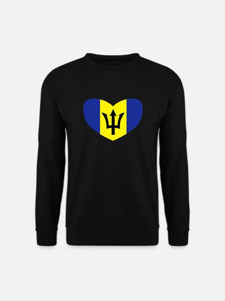 Love Barbados - Unisex Sweatshirt - black