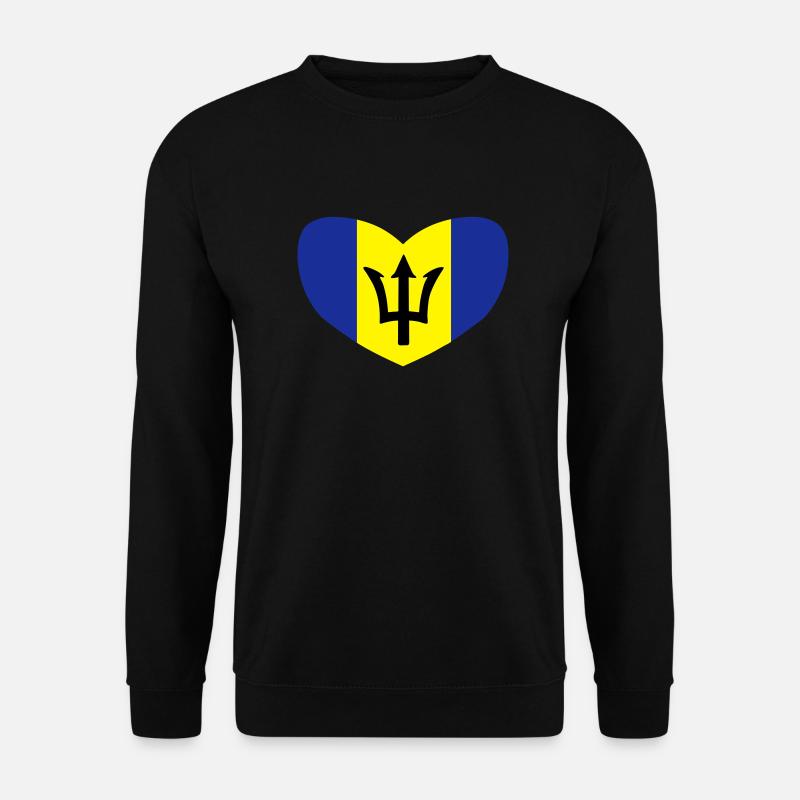 Ich liebe Barbados - Unisex Pullover - Schwarz
