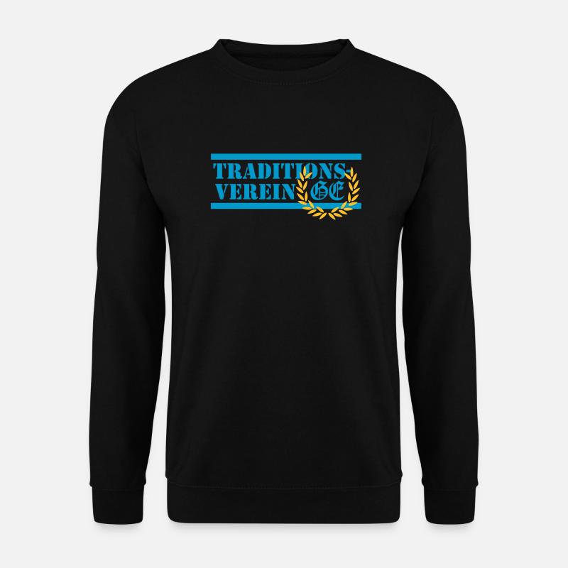 Traditionsverein - Unisex Pullover - Schwarz