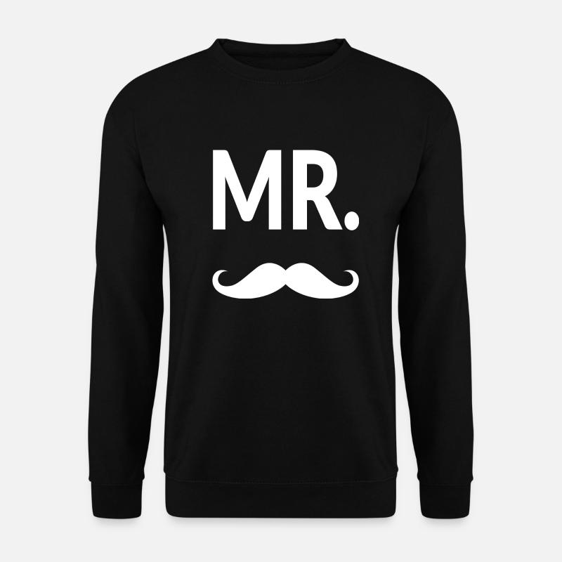 MR - Unisex Sweatshirt - black