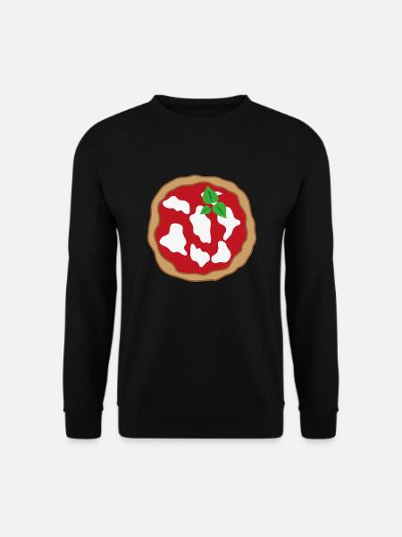 Pizza - Unisex Pullover - Schwarz