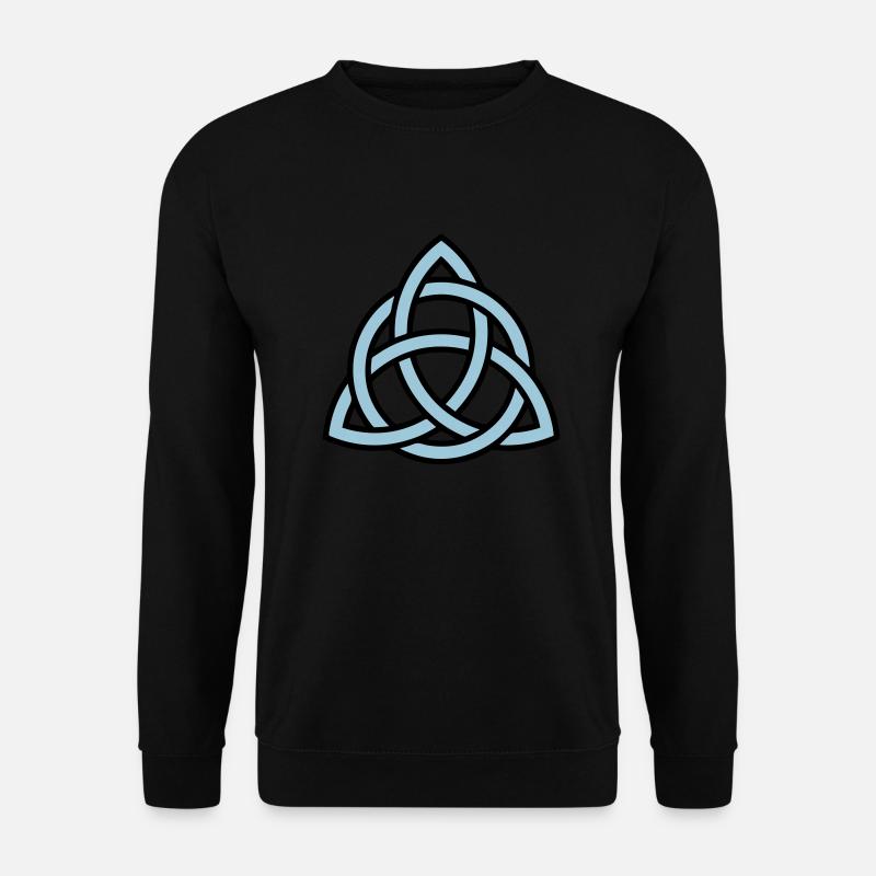 triquetra - Unisex Sweatshirt - black
