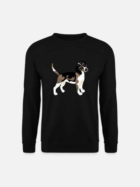 dog - Unisex Sweatshirt - black