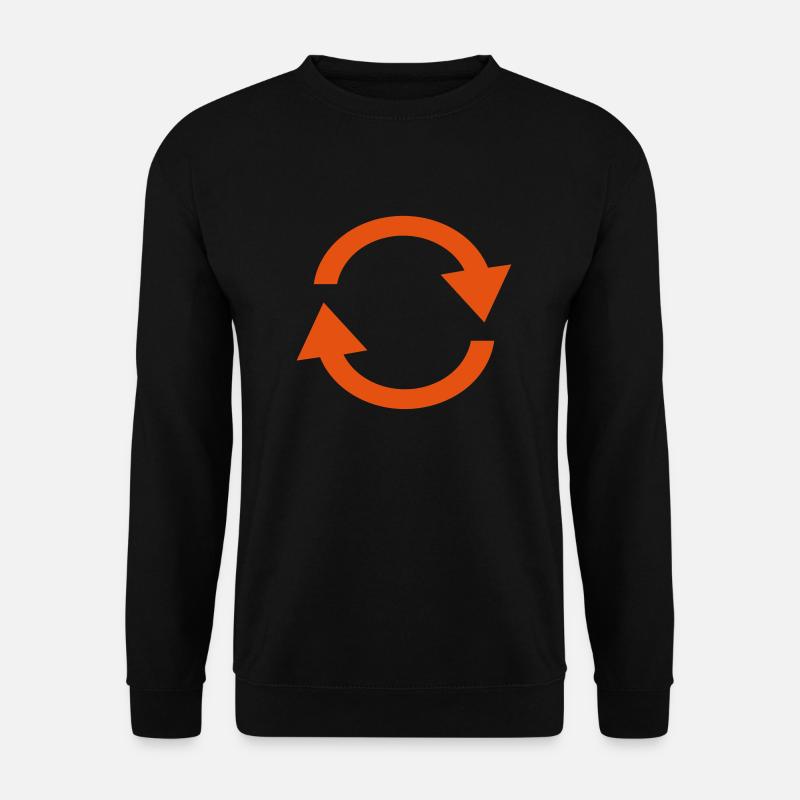 Pfeile - Unisex Pullover - Schwarz