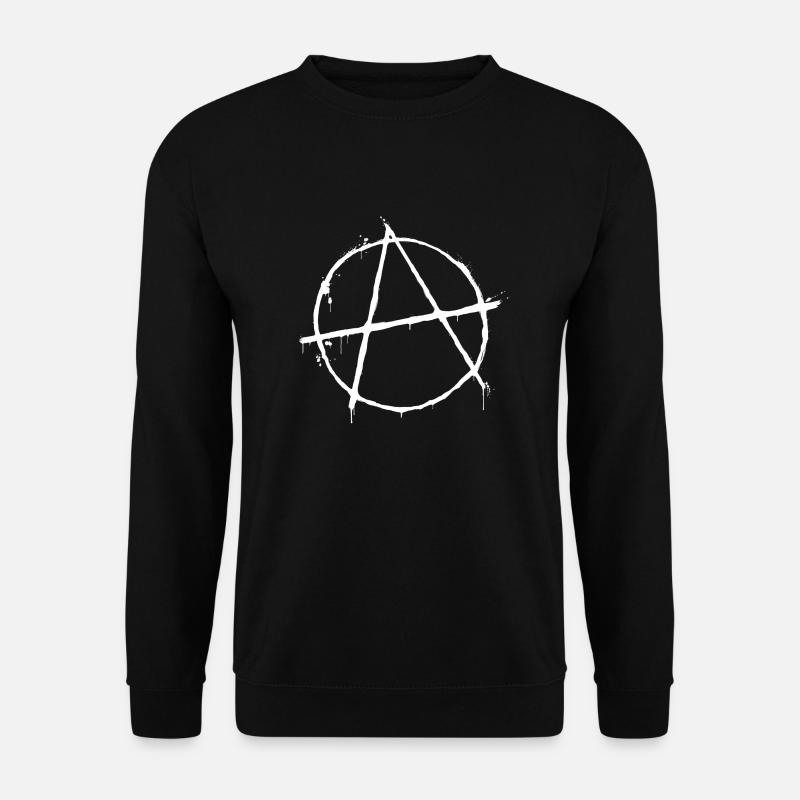 anarchywh - Unisex Pullover - Schwarz