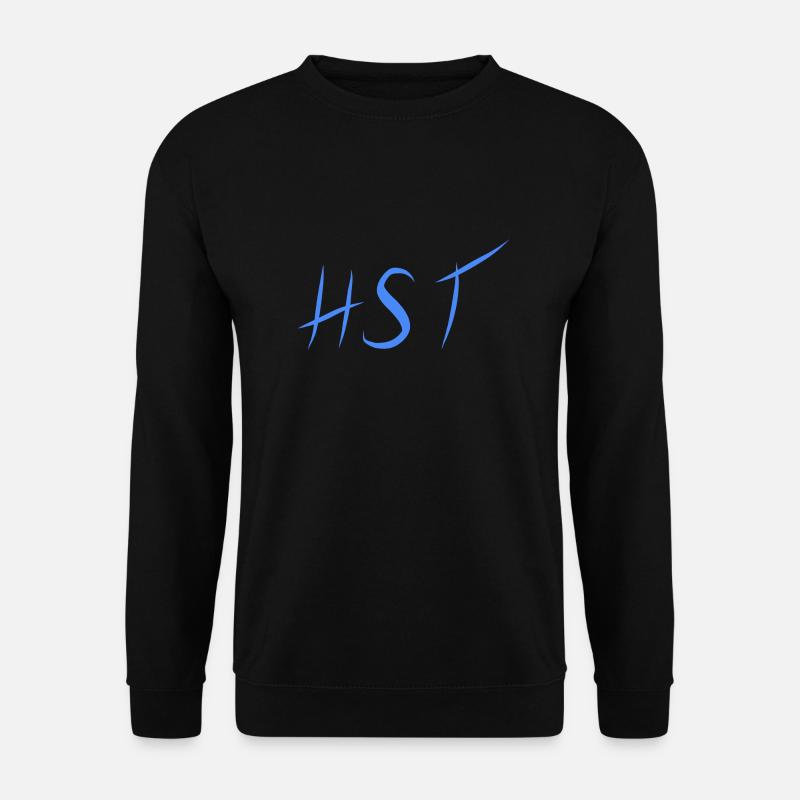 HST Hansestadt Stralsund - Unisex Pullover - Schwarz