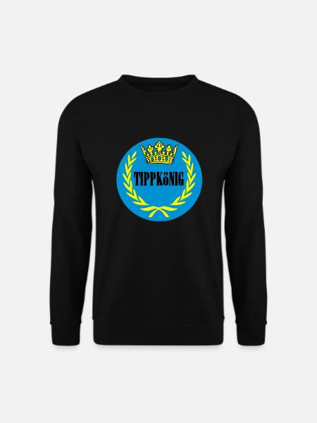 tippkoenig - Unisex Pullover - Schwarz