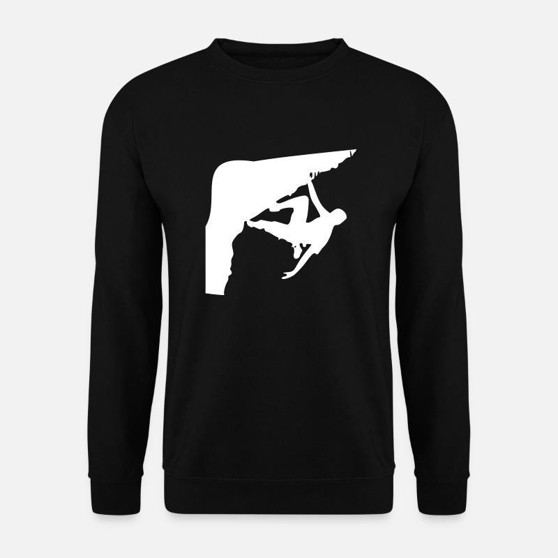 climber - Unisex Sweatshirt - black