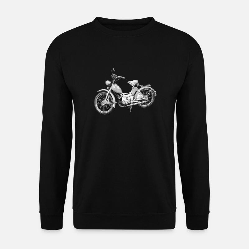 Moped SR2 - Unisex Pullover - Schwarz