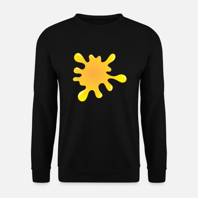 Fleck Geschenk Babys - Unisex Pullover - Schwarz