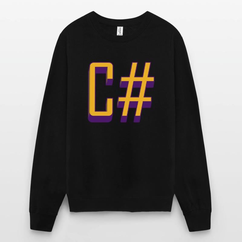 Programmiersprachen: C # / C sharp (Classic) Unisex Pullover