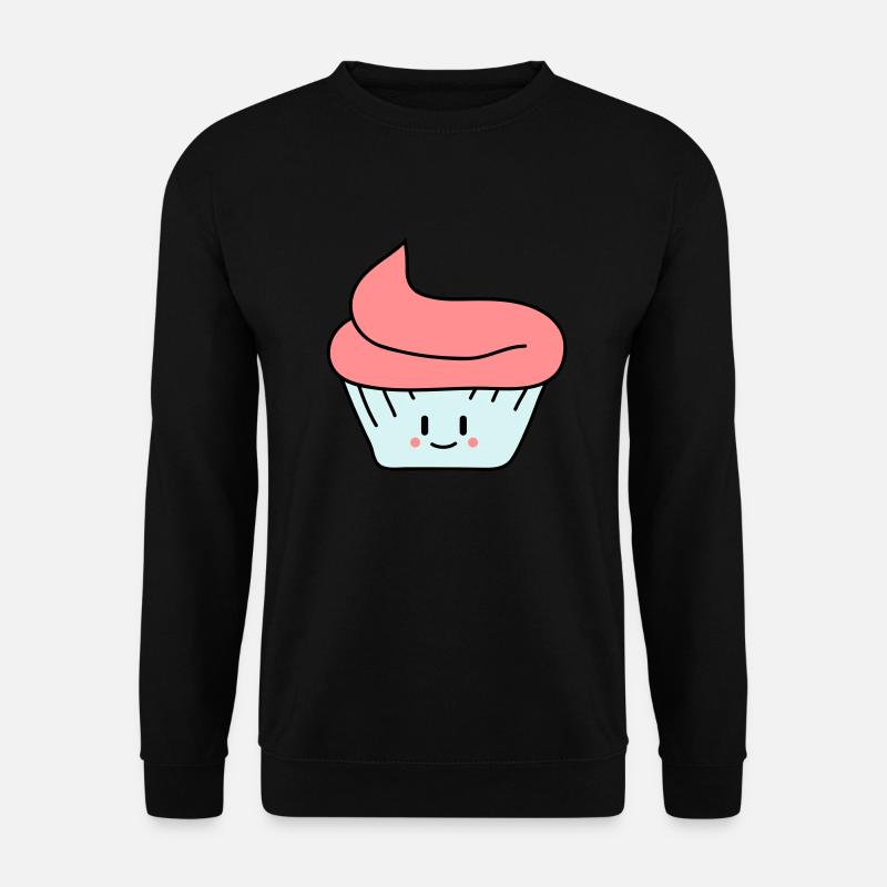Cute Cupcake - Unisex Pullover - Schwarz