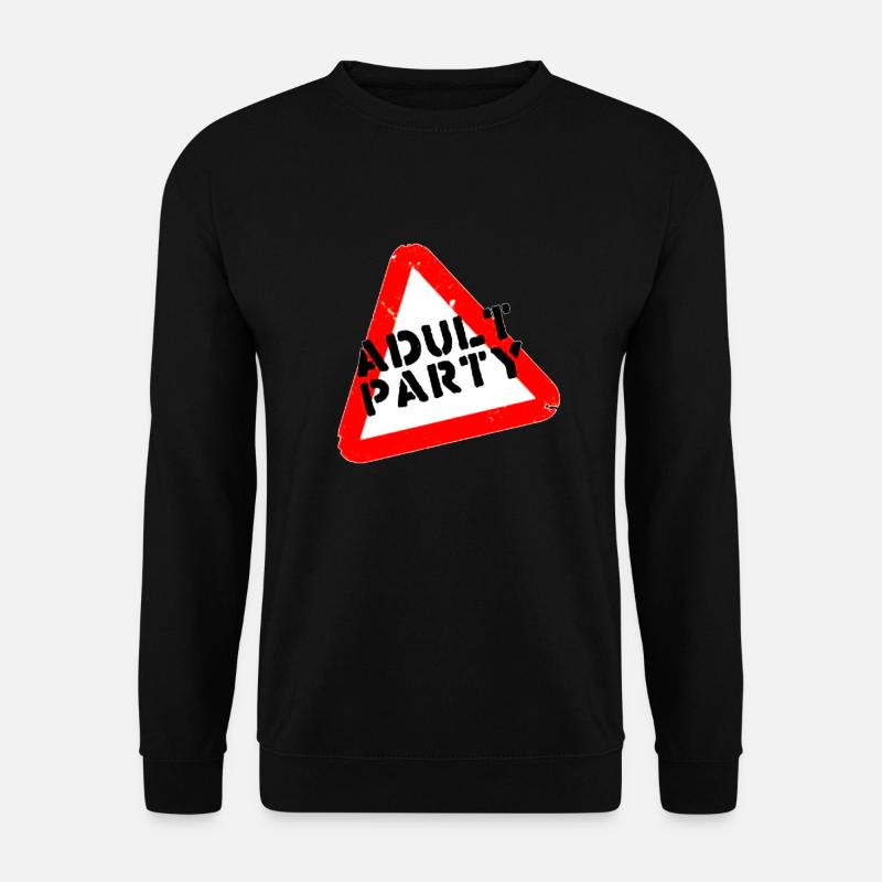 Schild - Unisex Pullover - Schwarz