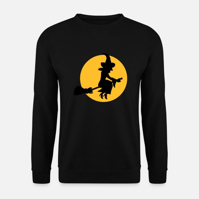 Witch - Unisex Sweatshirt - black