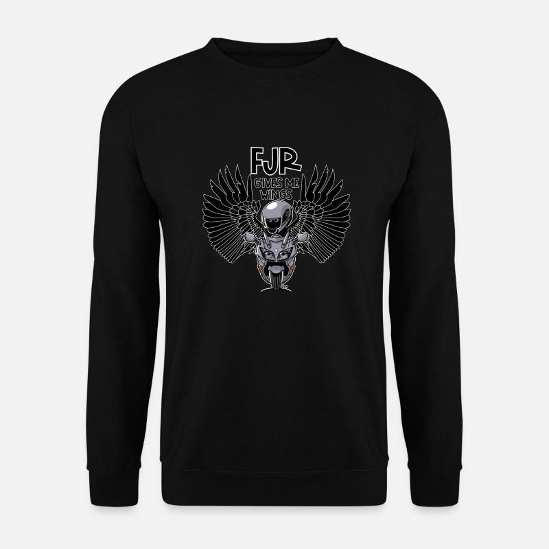 FJR (Silverstorm) verleiht mir Flügel - Unisex Pullover - Schwarz