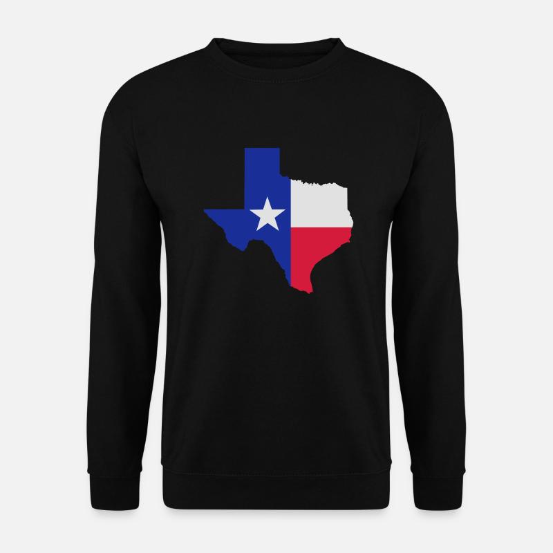 Texas - Unisex Sweatshirt - black