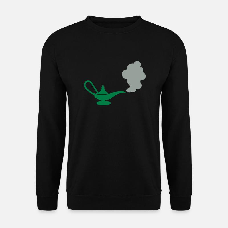 Magic lamp - Unisex Sweatshirt - black