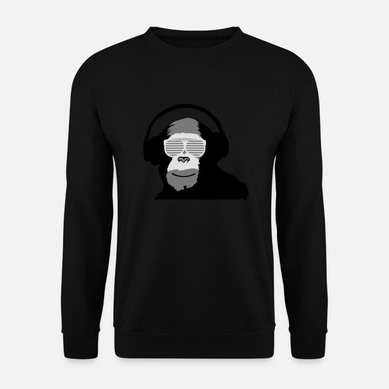 affe03 - Unisex Pullover - Schwarz