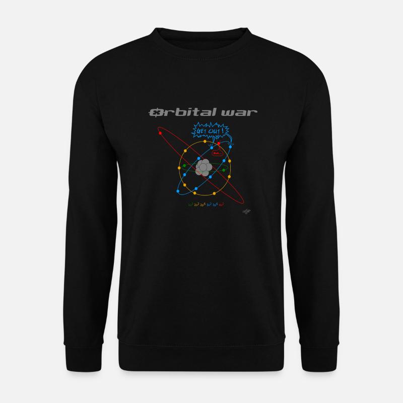 orbital war - Unisex Pullover - Schwarz